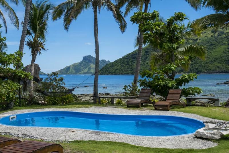 Barefoot Kuata Island Vila Nathilau Point Exterior foto