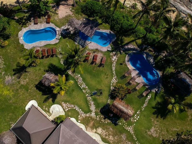 Barefoot Kuata Island Vila Nathilau Point Exterior foto